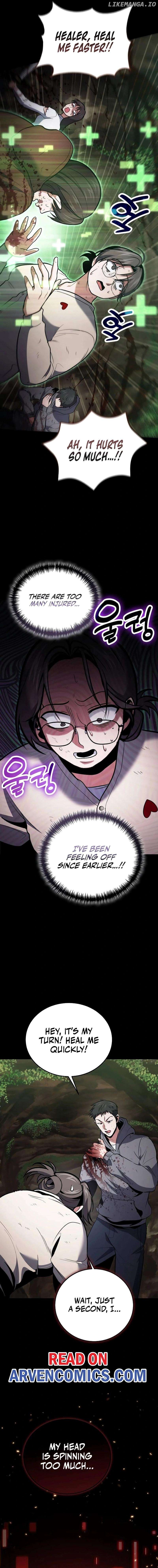 How to Live as a Bootleg Healer Chapter 90 - page 15