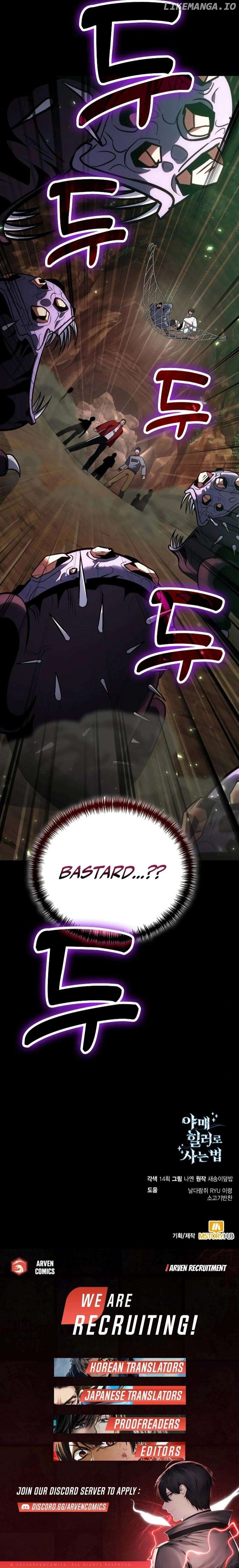 How to Live as a Bootleg Healer Chapter 90 - page 21
