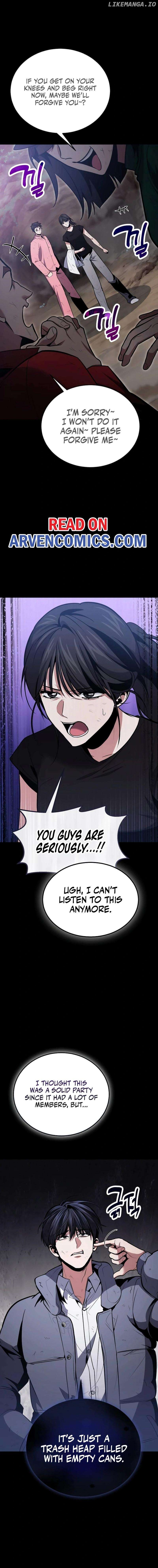 How to Live as a Bootleg Healer Chapter 90 - page 5
