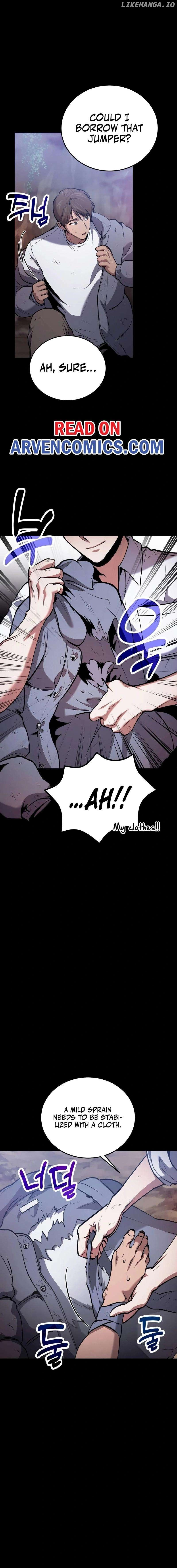 How to Live as a Bootleg Healer Chapter 89 - page 12