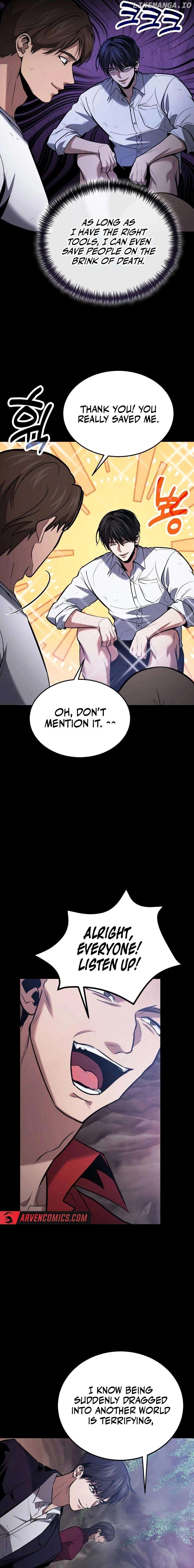 How to Live as a Bootleg Healer Chapter 89 - page 14