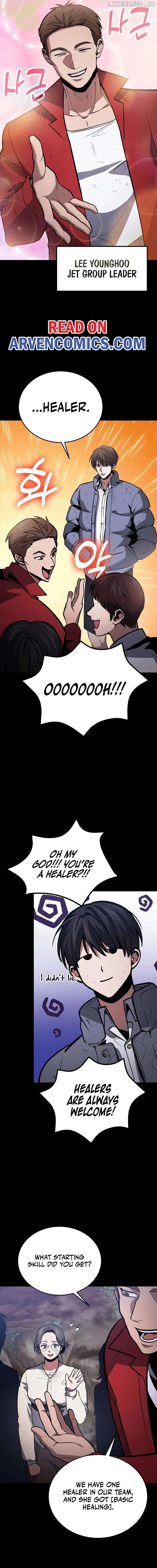 How to Live as a Bootleg Healer Chapter 89 - page 17