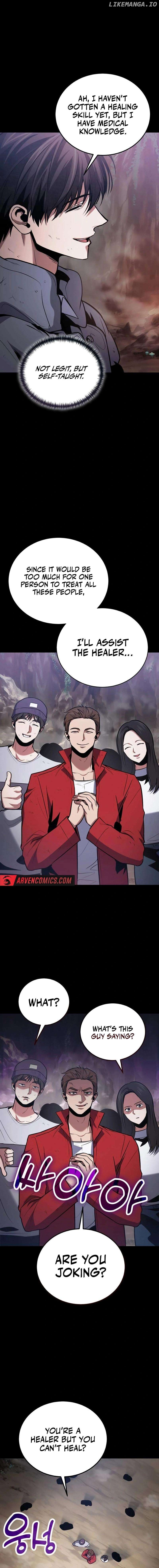 How to Live as a Bootleg Healer Chapter 89 - page 18