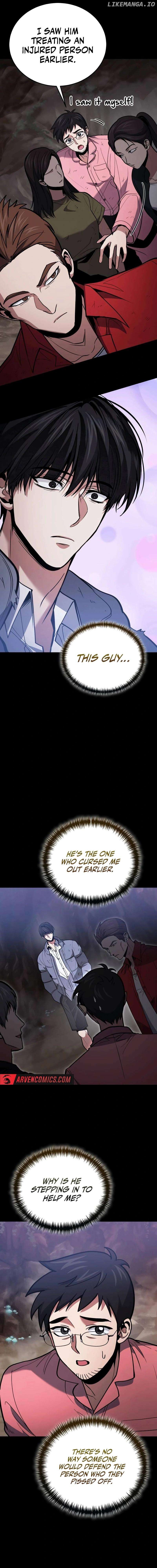 How to Live as a Bootleg Healer Chapter 89 - page 21