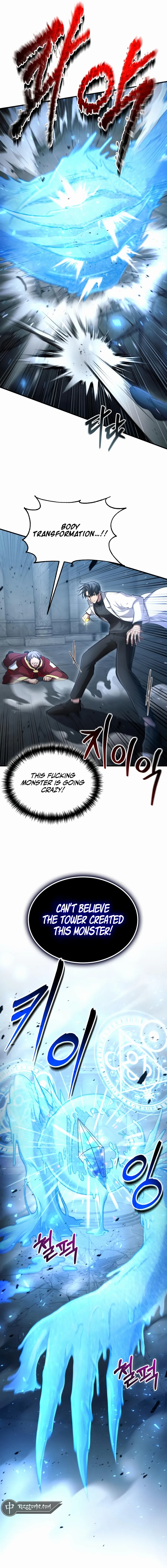 How to Live as a Bootleg Healer Chapter 32 - page 8