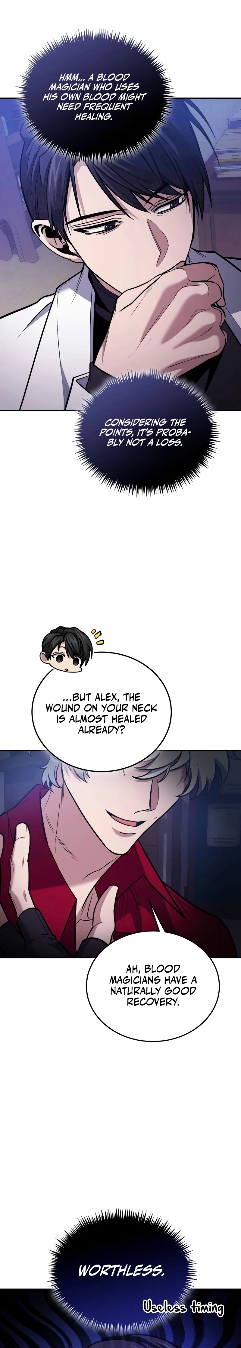 How to Live as a Bootleg Healer Chapter 87 - page 12