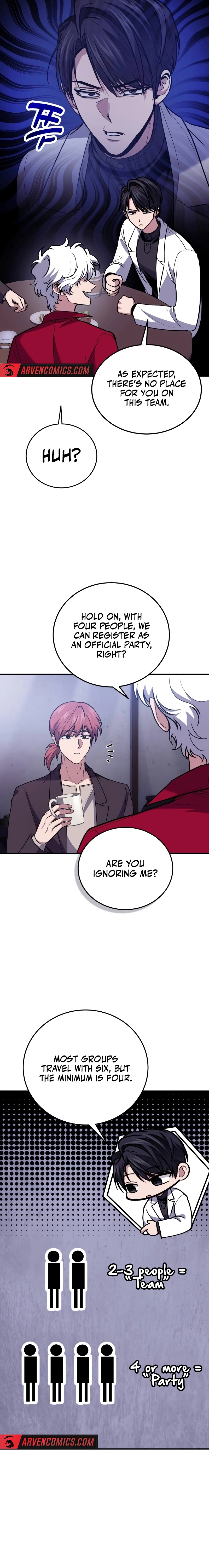How to Live as a Bootleg Healer Chapter 87 - page 14