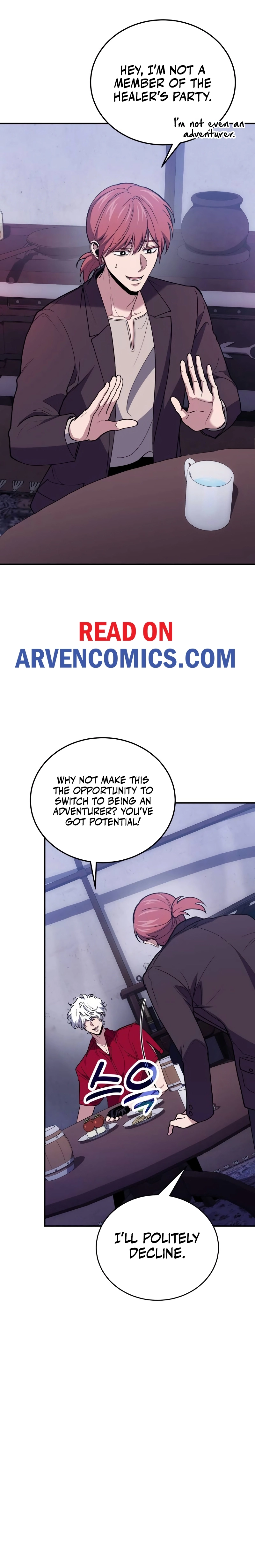 How to Live as a Bootleg Healer Chapter 87 - page 16