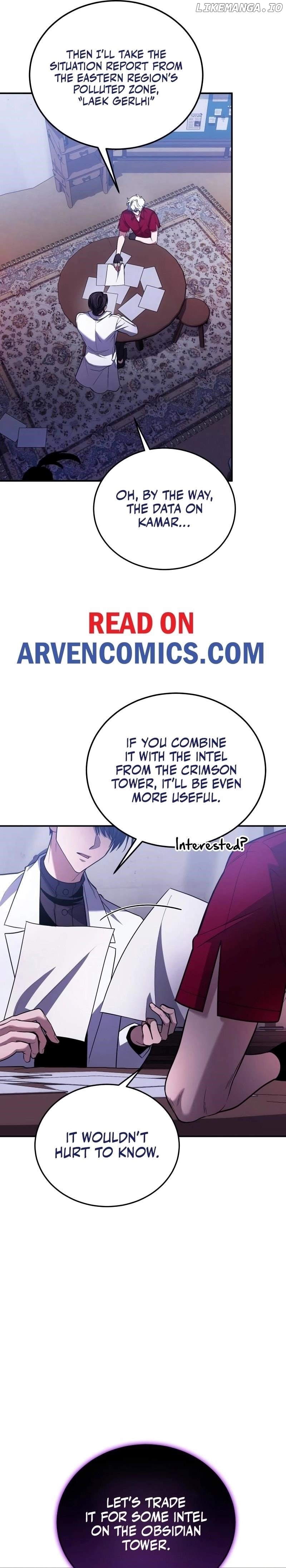 How to Live as a Bootleg Healer Chapter 87 - page 21