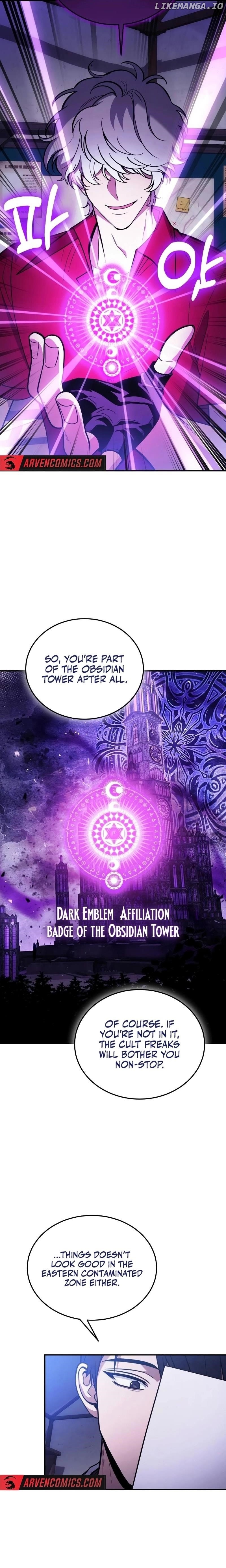 How to Live as a Bootleg Healer Chapter 87 - page 22
