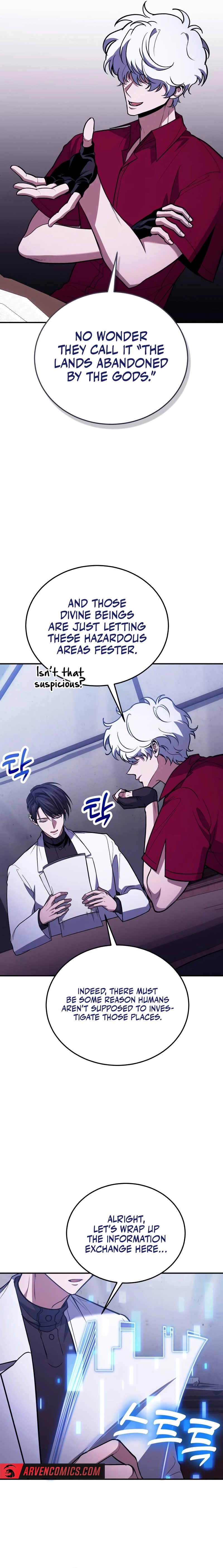 How to Live as a Bootleg Healer Chapter 87 - page 23