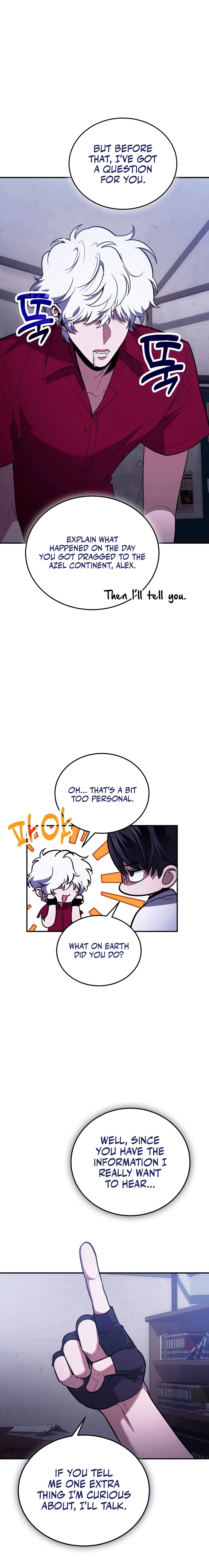 How to Live as a Bootleg Healer Chapter 87 - page 26