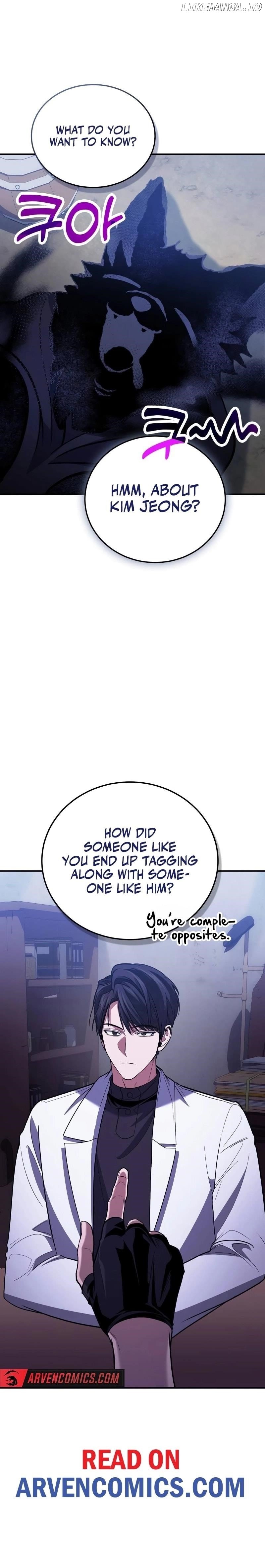 How to Live as a Bootleg Healer Chapter 87 - page 28