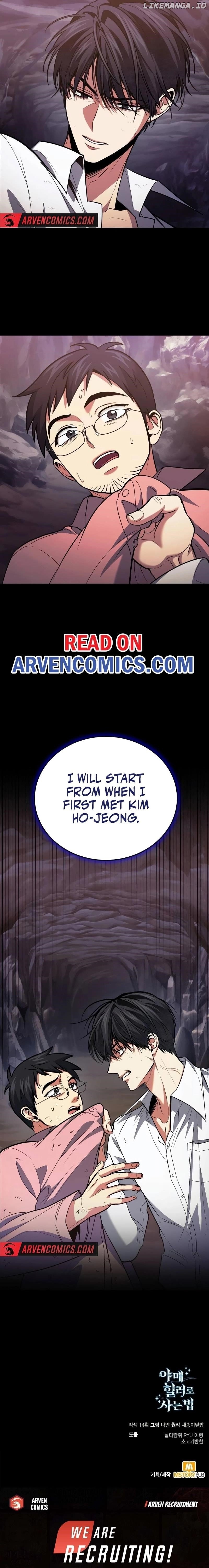 How to Live as a Bootleg Healer Chapter 87 - page 30
