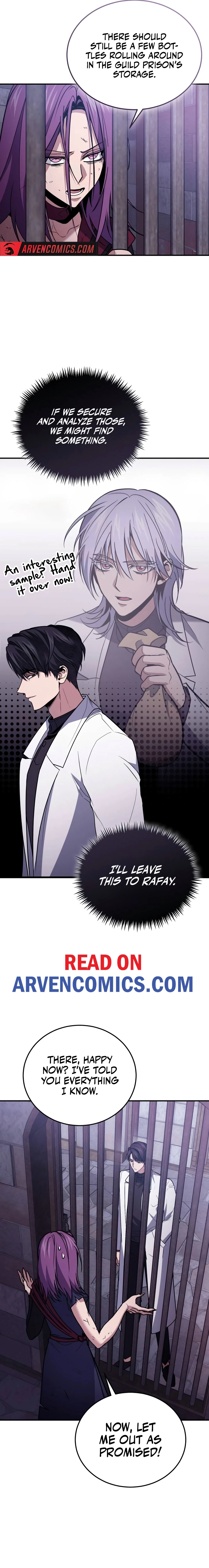 How to Live as a Bootleg Healer Chapter 87 - page 5