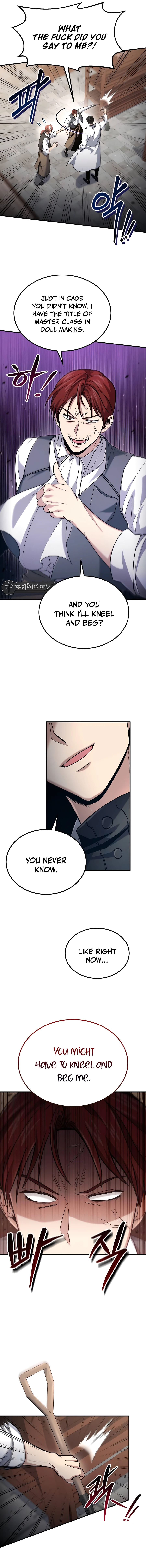 How to Live as a Bootleg Healer Chapter 58 - page 11