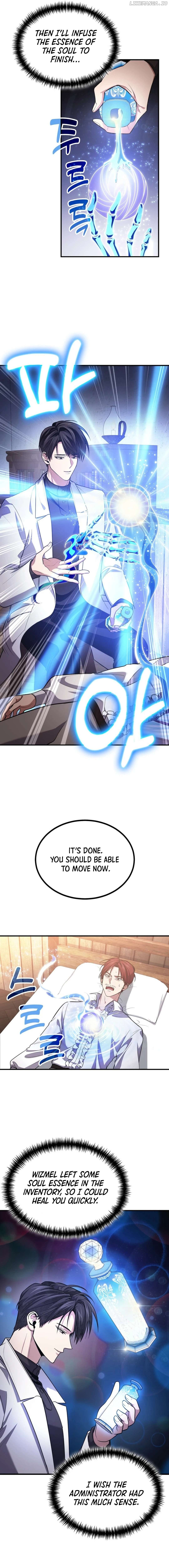 How to Live as a Bootleg Healer Chapter 76 - page 10