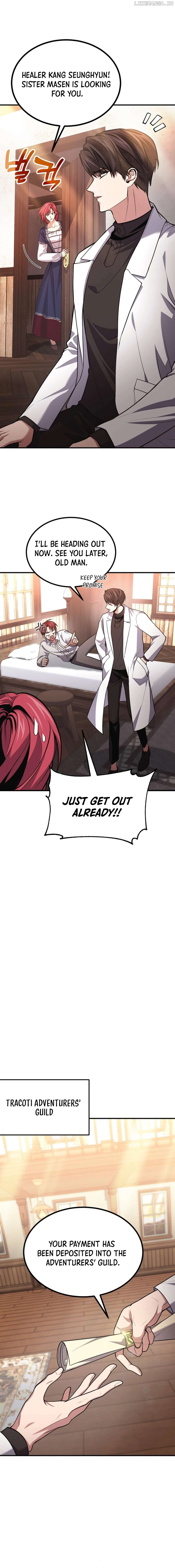 How to Live as a Bootleg Healer Chapter 76 - page 11