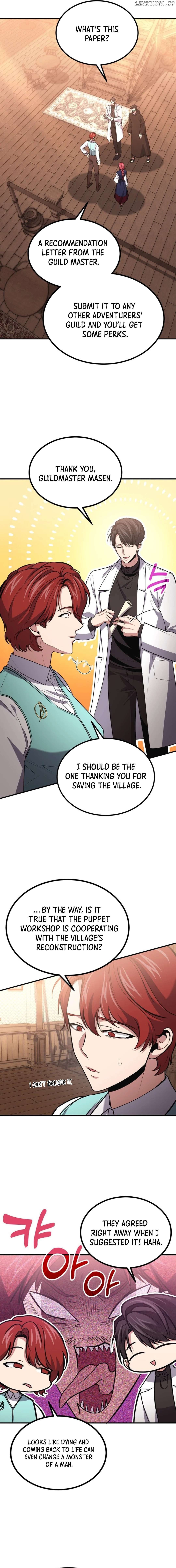 How to Live as a Bootleg Healer Chapter 76 - page 12