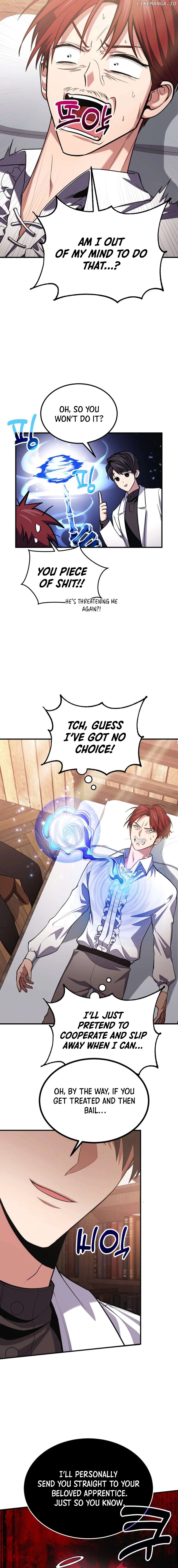 How to Live as a Bootleg Healer Chapter 76 - page 8