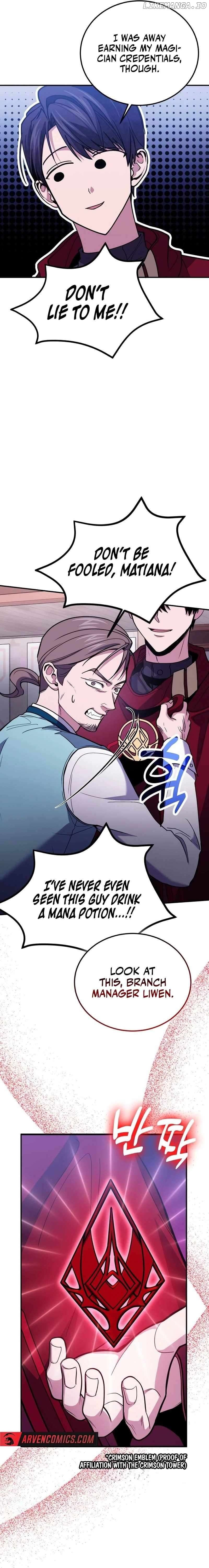 How to Live as a Bootleg Healer Chapter 86 - page 13