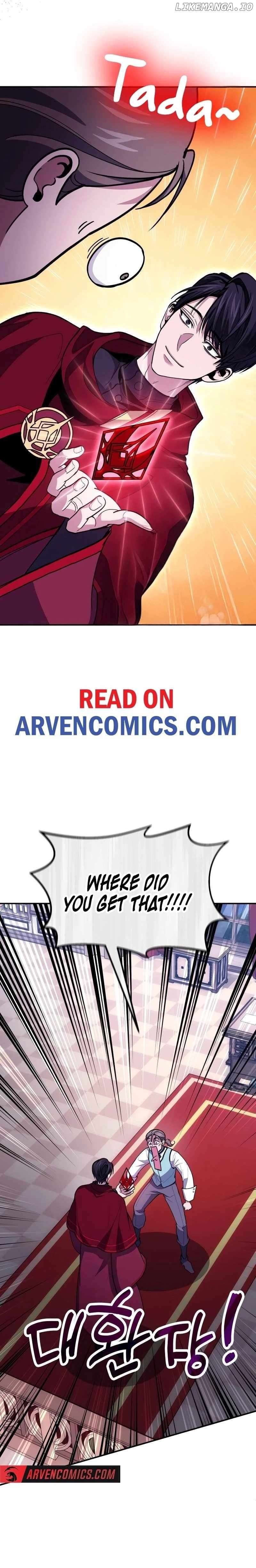 How to Live as a Bootleg Healer Chapter 86 - page 14