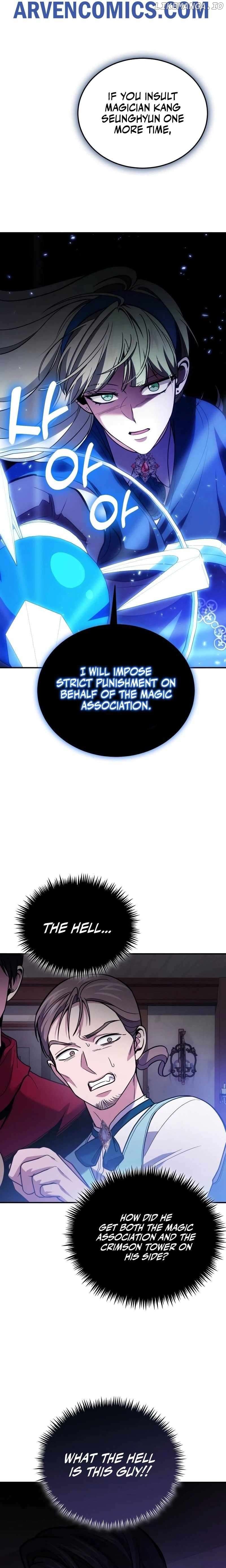 How to Live as a Bootleg Healer Chapter 86 - page 16