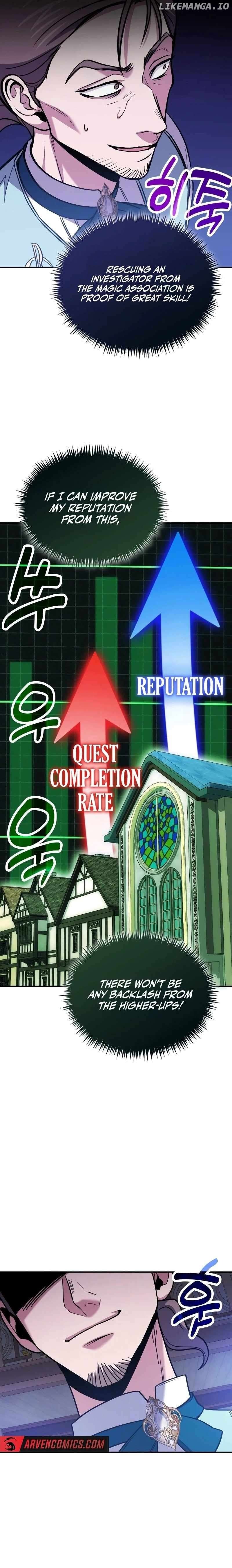 How to Live as a Bootleg Healer Chapter 86 - page 19