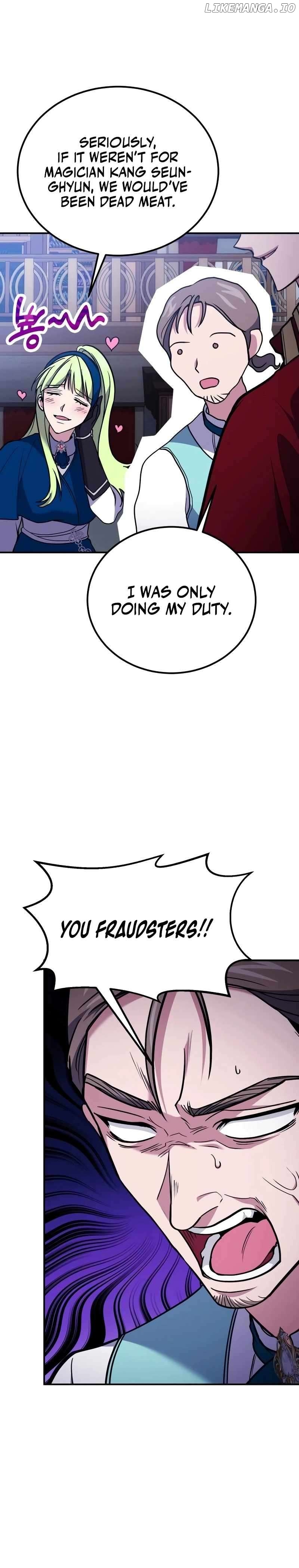 How to Live as a Bootleg Healer Chapter 86 - page 21