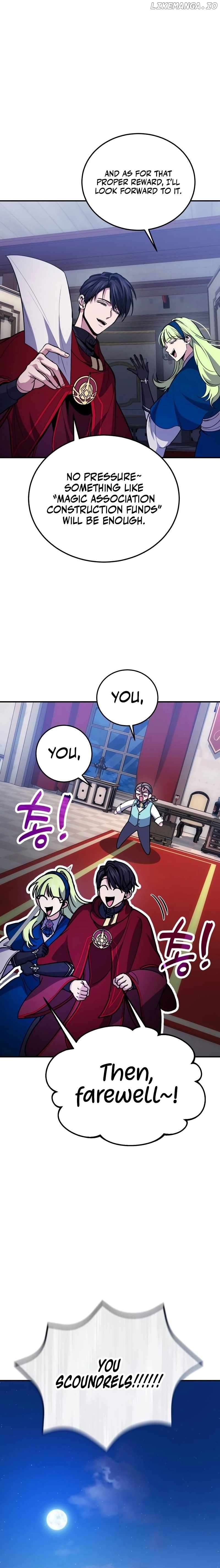 How to Live as a Bootleg Healer Chapter 86 - page 23