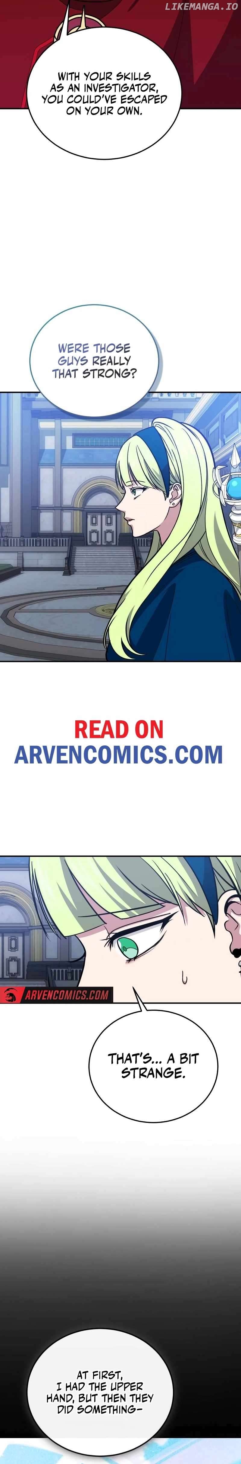 How to Live as a Bootleg Healer Chapter 86 - page 27