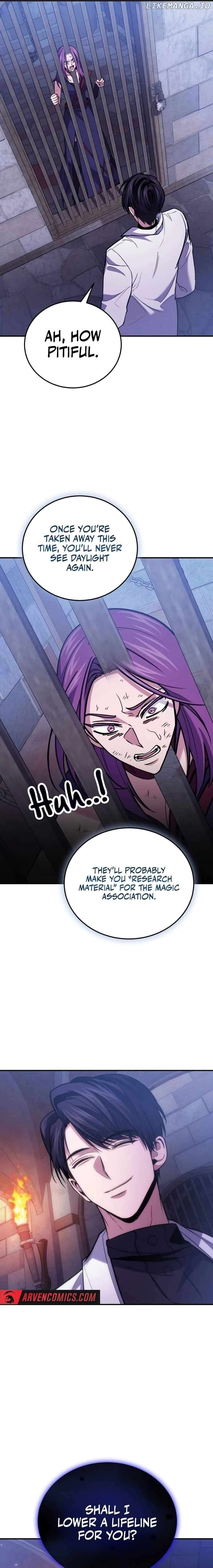 How to Live as a Bootleg Healer Chapter 86 - page 30