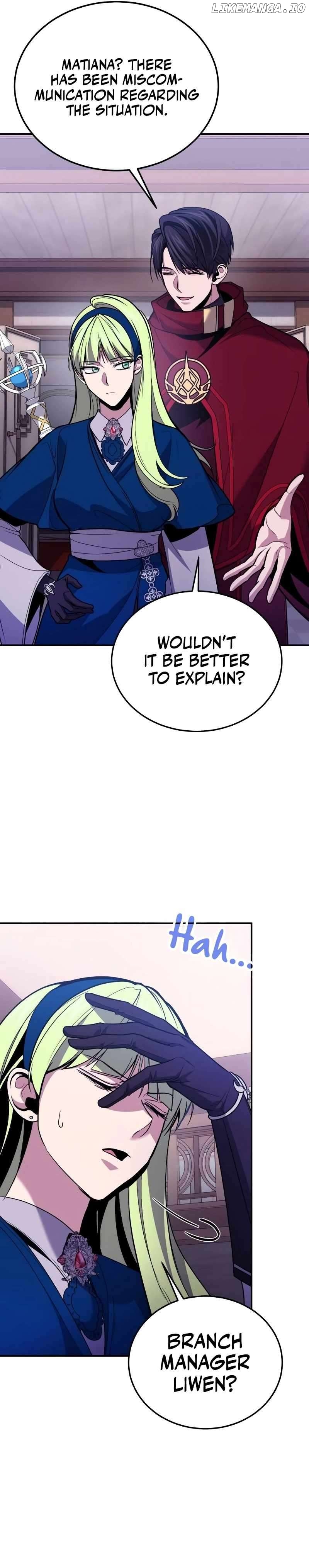How to Live as a Bootleg Healer Chapter 86 - page 4