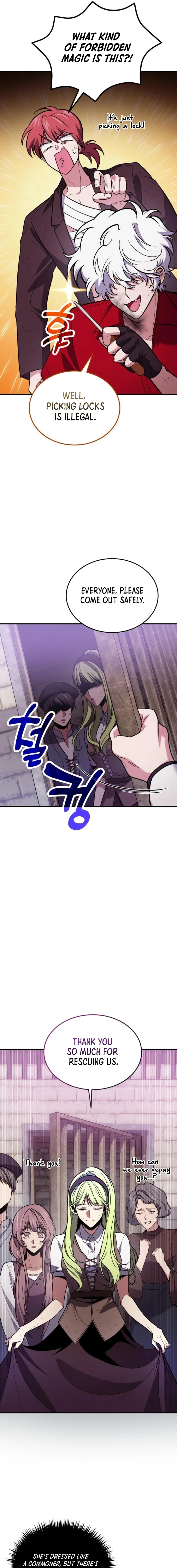 How to Live as a Bootleg Healer Chapter 85 - page 11