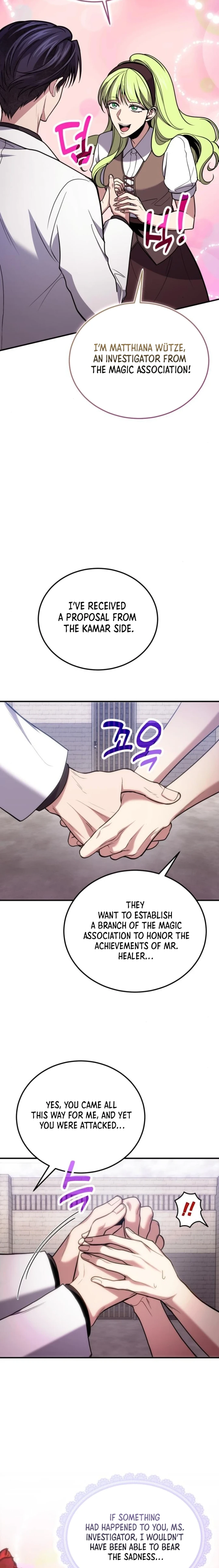 How to Live as a Bootleg Healer Chapter 85 - page 13
