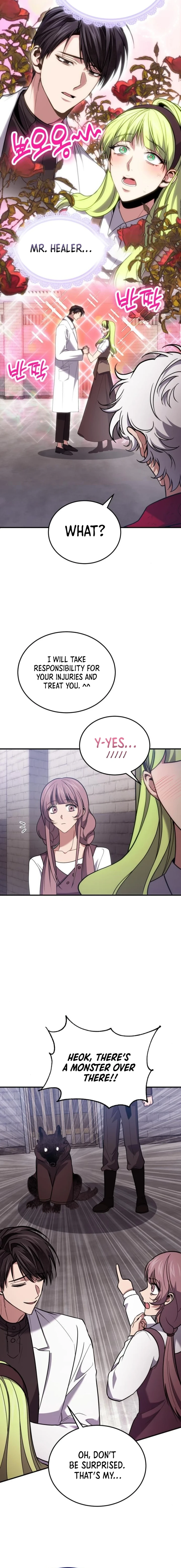 How to Live as a Bootleg Healer Chapter 85 - page 14