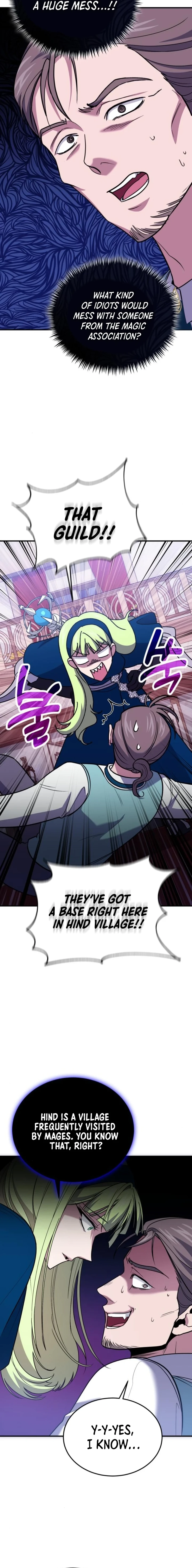 How to Live as a Bootleg Healer Chapter 85 - page 22