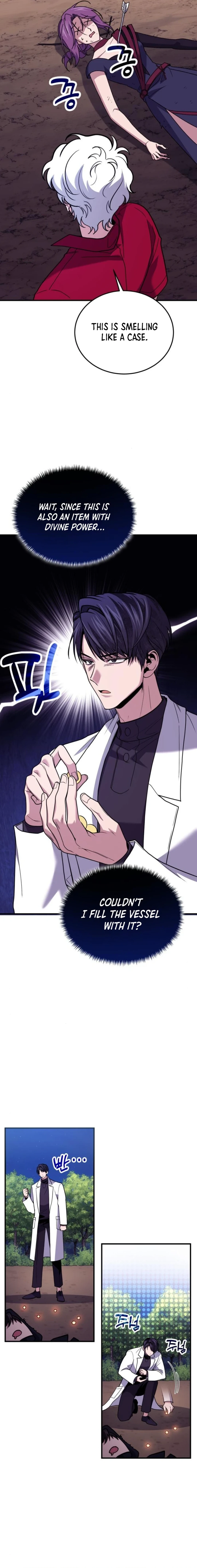 How to Live as a Bootleg Healer Chapter 85 - page 4