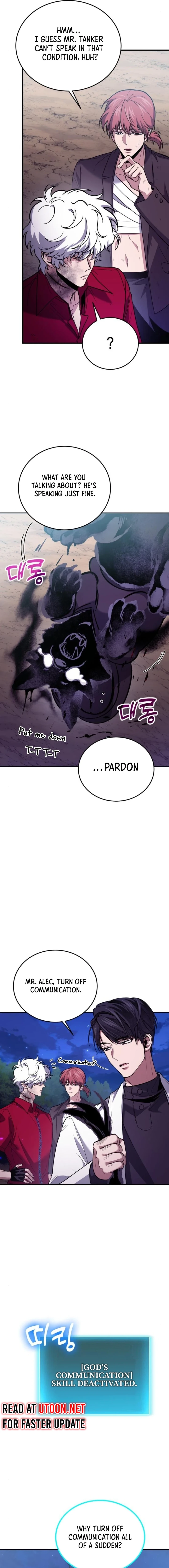How to Live as a Bootleg Healer Chapter 85 - page 6