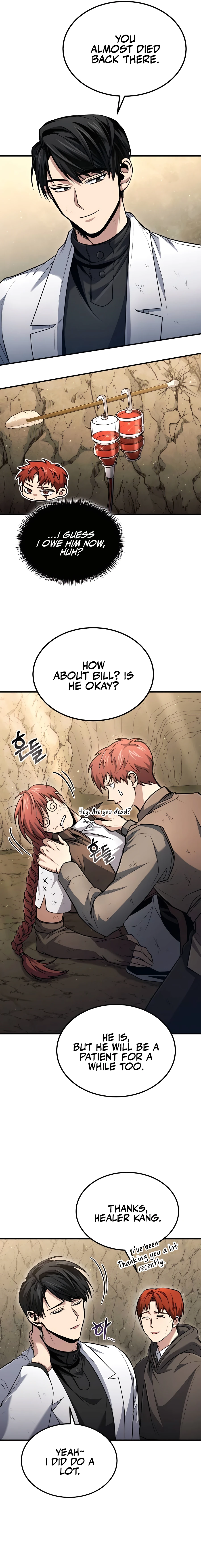 How to Live as a Bootleg Healer Chapter 49 - page 9