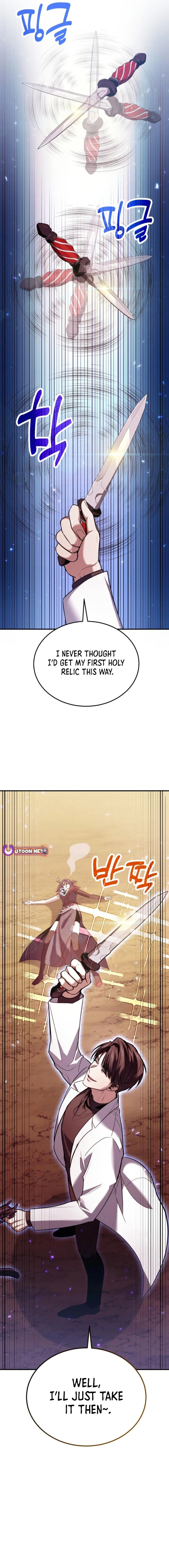 How to Live as a Bootleg Healer Chapter 84 - page 11