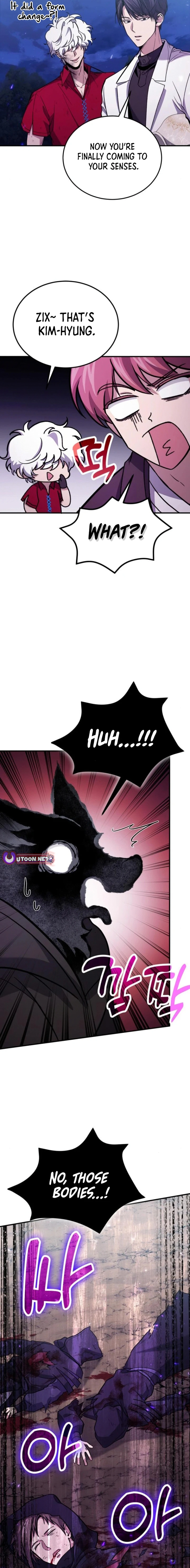 How to Live as a Bootleg Healer Chapter 84 - page 21