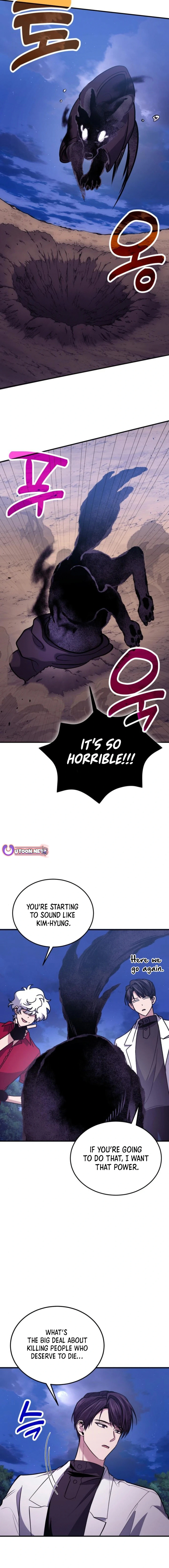 How to Live as a Bootleg Healer Chapter 84 - page 23