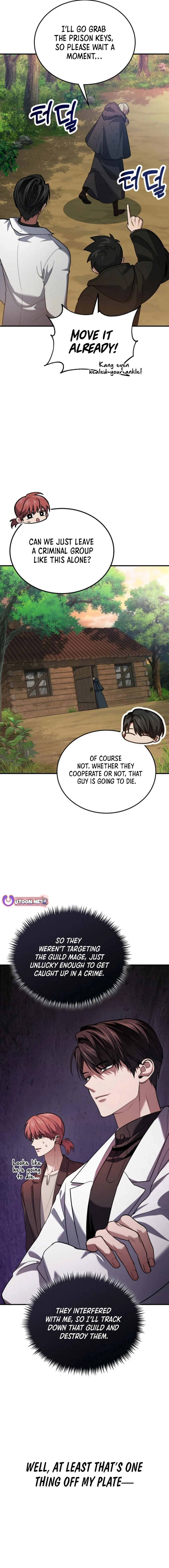 How to Live as a Bootleg Healer Chapter 81 - page 24