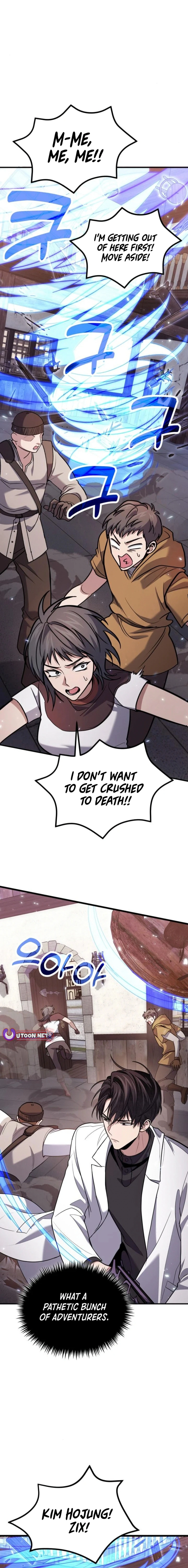 How to Live as a Bootleg Healer Chapter 81 - page 6