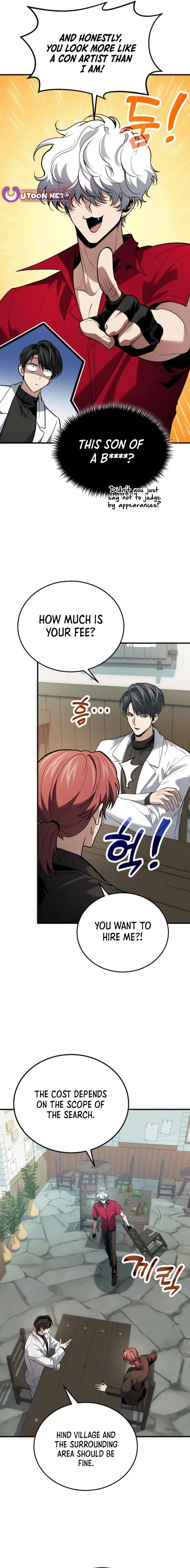 How to Live as a Bootleg Healer Chapter 80 - page 3