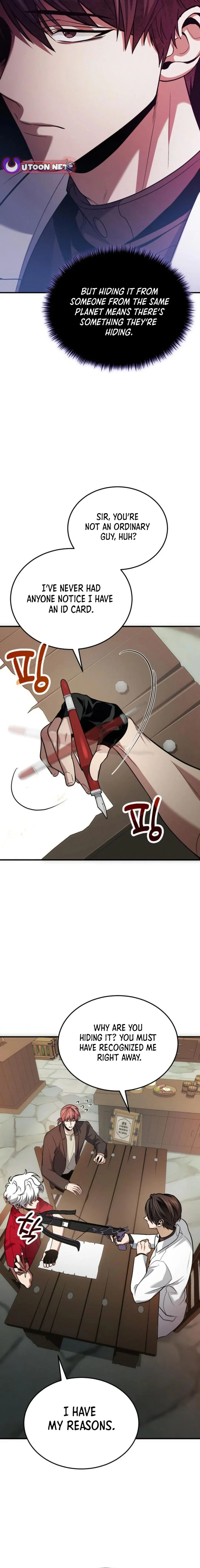 How to Live as a Bootleg Healer Chapter 80 - page 9