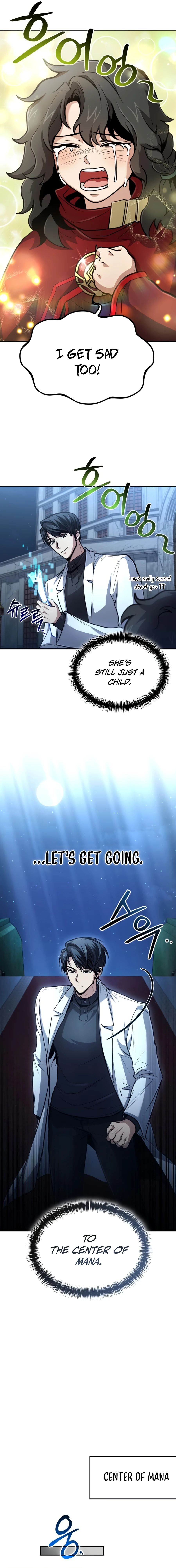 How to Live as a Bootleg Healer Chapter 31 - page 11