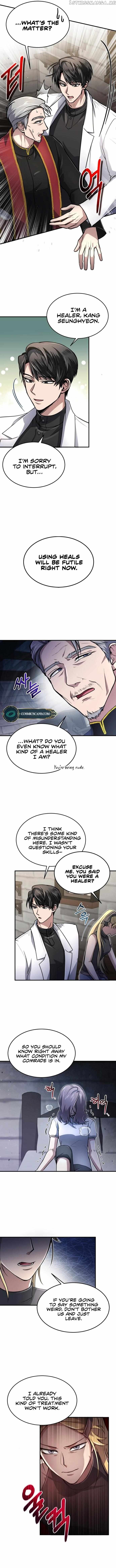 How to Live as a Bootleg Healer Chapter 10 - page 11