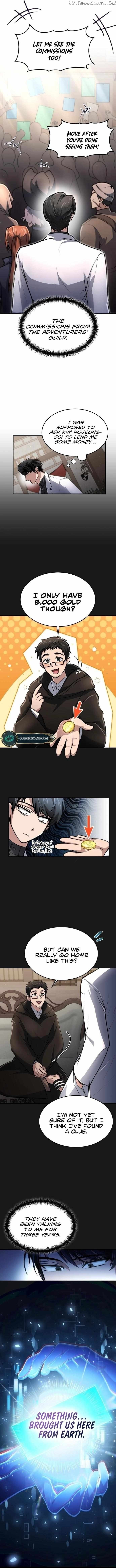How to Live as a Bootleg Healer Chapter 10 - page 7